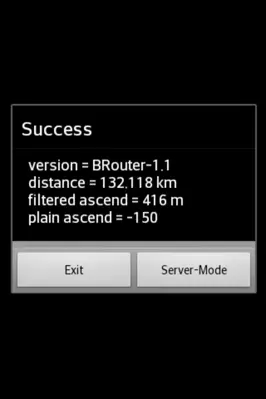 BRouter android App screenshot 2